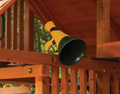 Woodplay playset megaphone accessory
